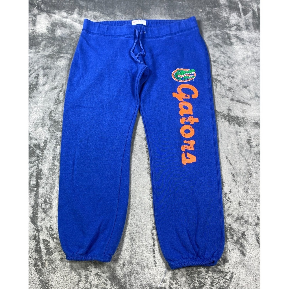 Soffe Royal Blue Gators Capris with Orange Logo